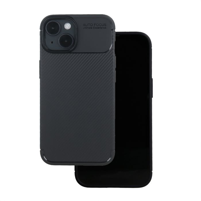 Carbon Premium TPU Samsung Galaxy Xcover 7  G556 - čierne