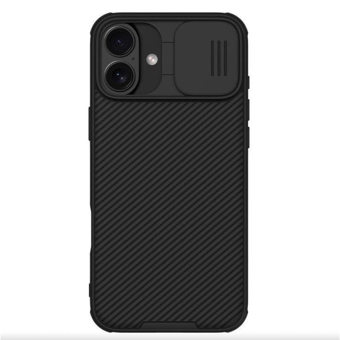 Nillkin CamShield PRO Magnetic TPU/TPC iPhone 16 čierny