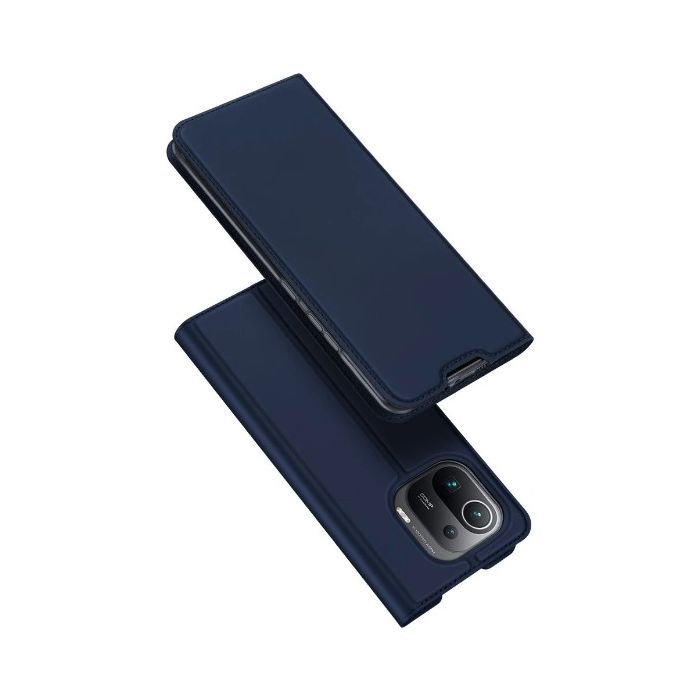 DUX DUCIS Skin Pro Bookcase Xiaomi Mi 11 Pro blue