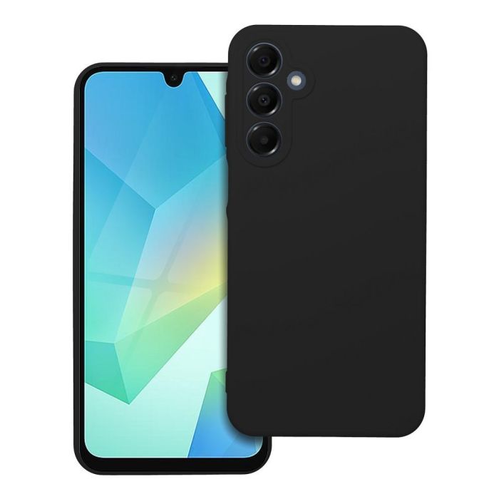 Silicone TPU Samsung A16 LTE/5G - čierne