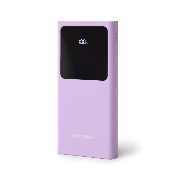 COLORUM Powerbank 10 000 mAh CPB10-09 22,5W - fialový