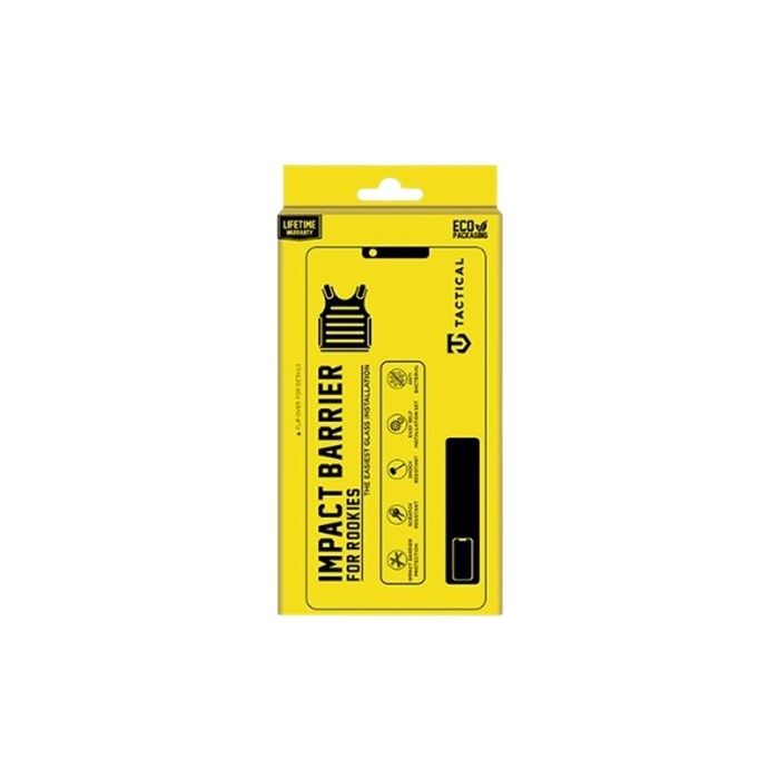 Ochranné sklo Tactical Impact Barrier for Rookies Apple iPhone 12 Pro Max čierne