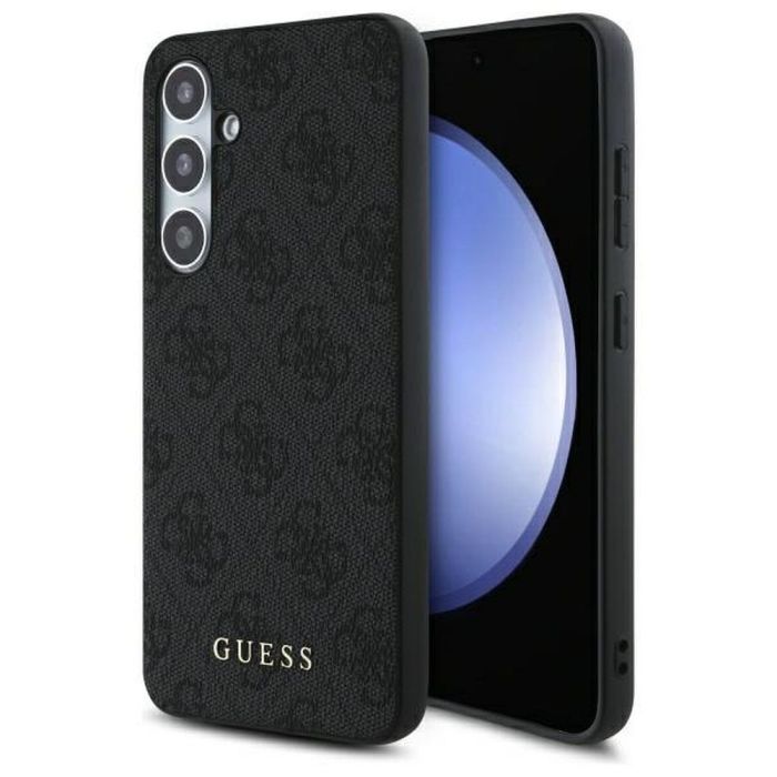 Obal Guess 4G Samsung Galaxy S24 FE 5G S721 GUHCS24FEG4GFGR sivý