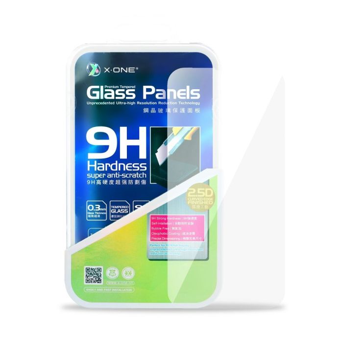 Ochranné sklo X-ONE Asahi 9H Japan Quality 0.3mm Samsung Galaxy S25 5G S931/S24 5G S921