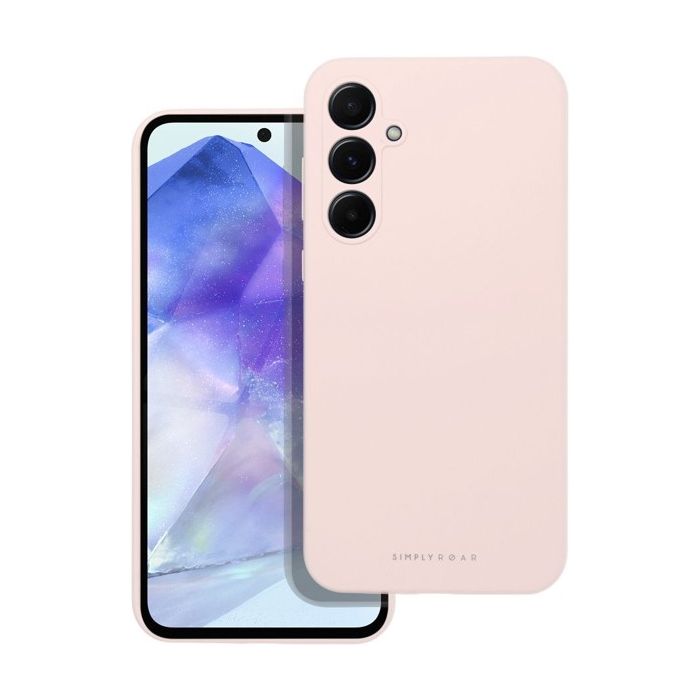 Obal ROAR case CLOUD SKIN Samsung Galaxy A36 5G A366 ružový