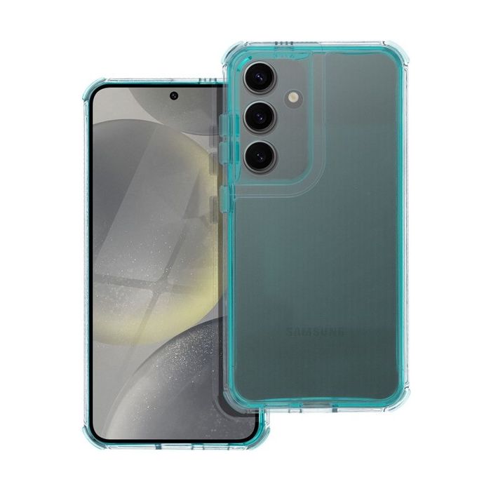 Obal MATRIX CLEAR Case Samsung Galaxy A36 5G A366 zelený