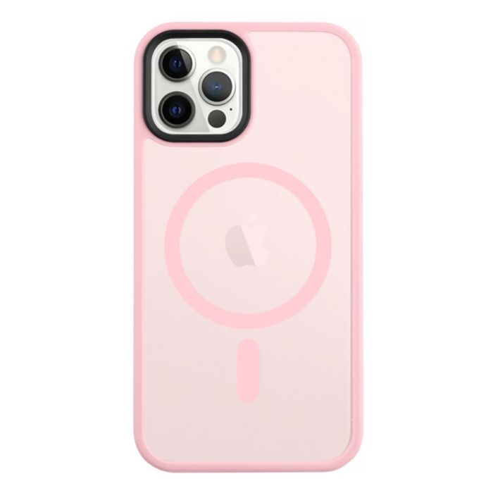 Obal Tactical MagForce Hyperstealth Apple iPhone 12/12 Pro ružový