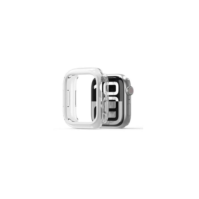 Obal DUX DUCIS case CAMO Apple Watch series 10 46 mm biely