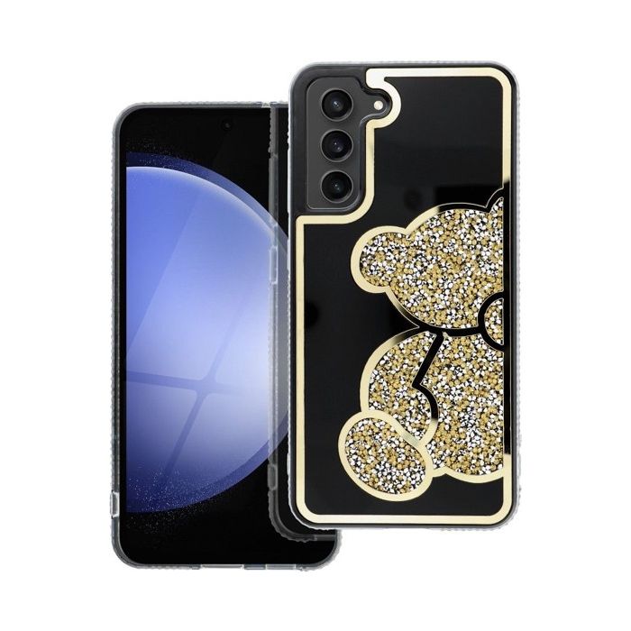 Obal TEDDY BEAR Case Samsung Galaxy A26 5G A266 zlatý
