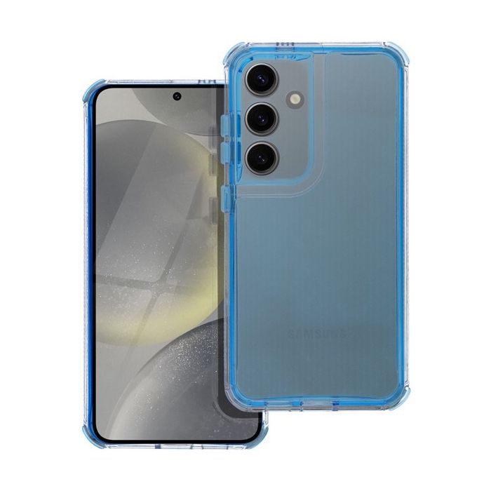 Obal MATRIX CLEAR Case Samsung Galaxy A56 5G A566 modrý