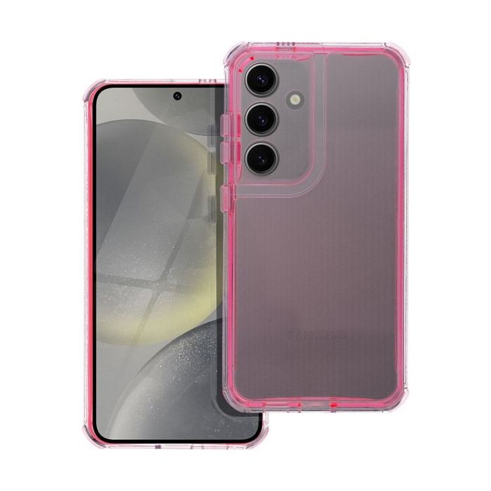 Obal MATRIX CLEAR Case Samsung Galaxy A56 5G A566 ružový
