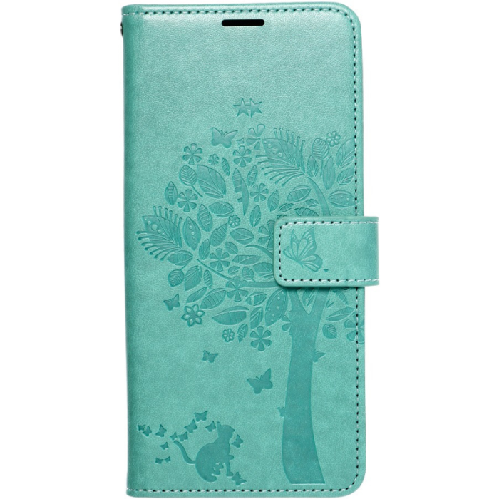 Obal MEZZO Book case Samsung Galaxy A26 5G A266 tree zelený