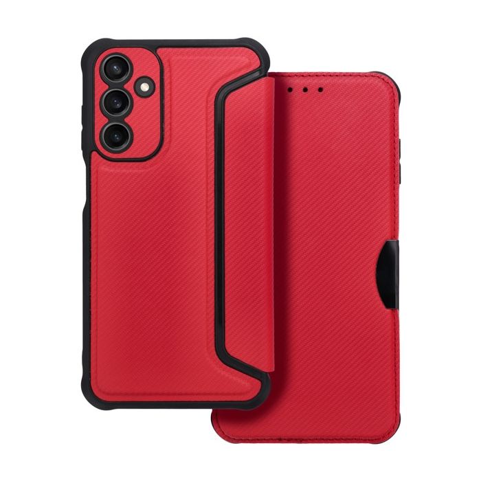 Obal RAZOR Book Samsung Galaxy A26 5G A266 červený