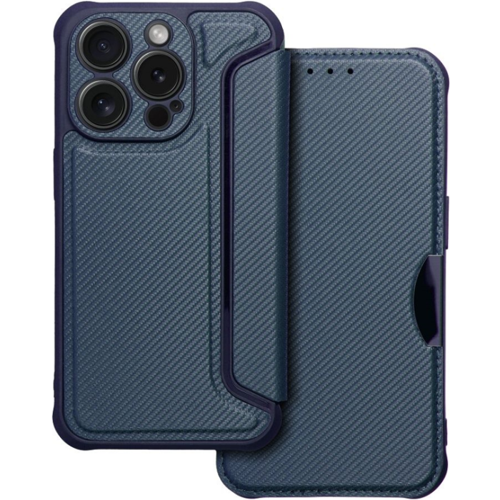 Obal RAZOR Book Samsung Galaxy A56 5G A566 modrý