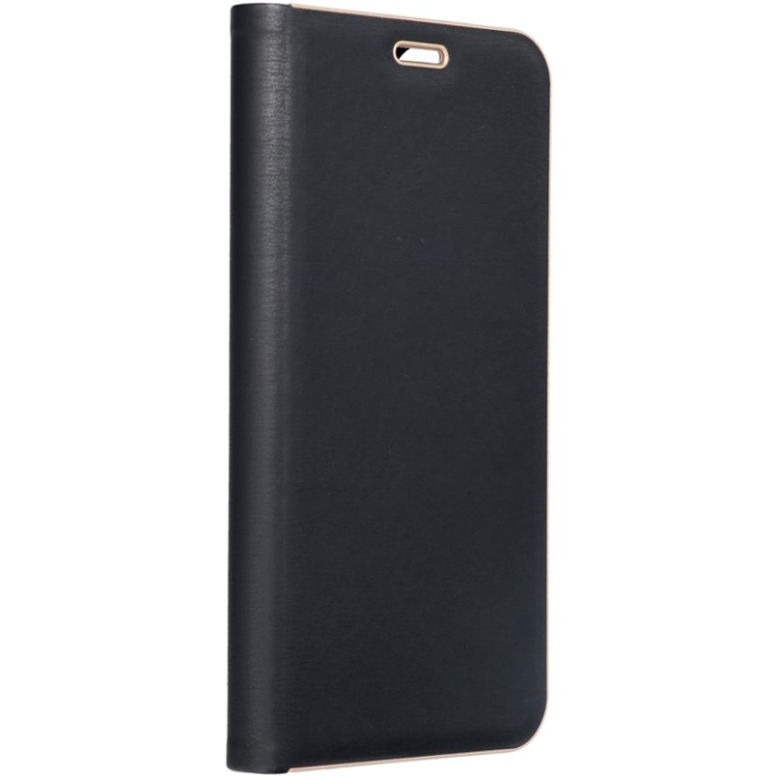 Obal LUNA Book Gold Samsung Galaxy A56 5G A566 čierny