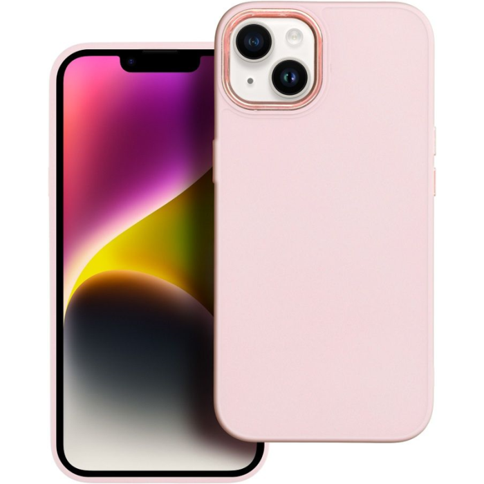 Obal FRAME Case Samsung Galaxy A26 5G A266 ružový