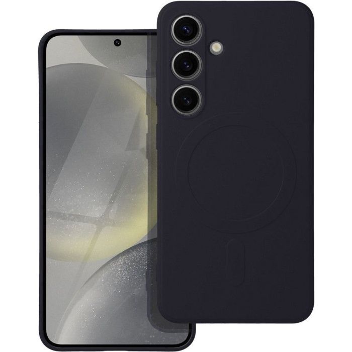 Obal SILICONE MAG COVER MagSafe Samsung Galaxy A26 5G A266 čierny