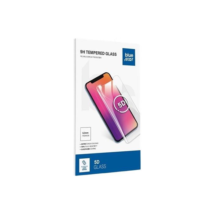 Ochranné sklo Blue Star 5D Full Face Full Glue Samsung Galaxy A26 5G A266 čierne