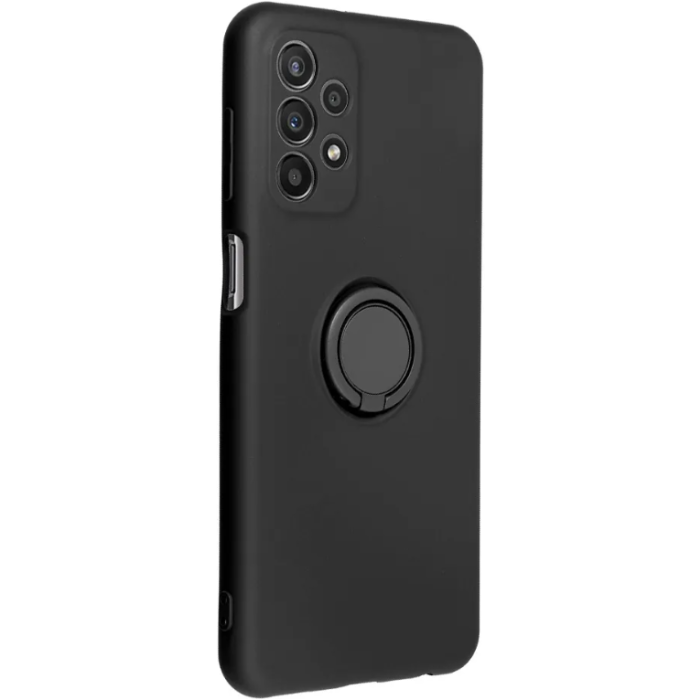 Obal SILICONE RING case Samsung Galaxy A26 5G A266 čierny