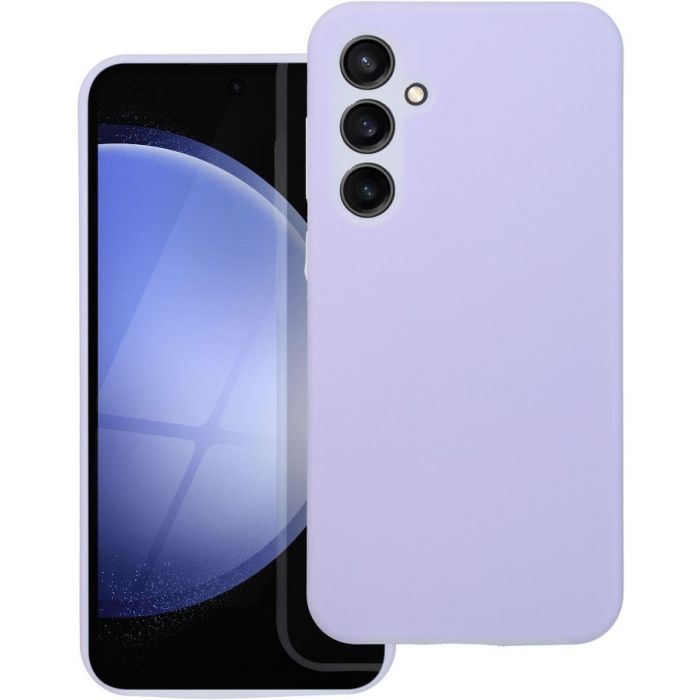 Obal CANDY case Samsung Galaxy A26 5G A266 fialový