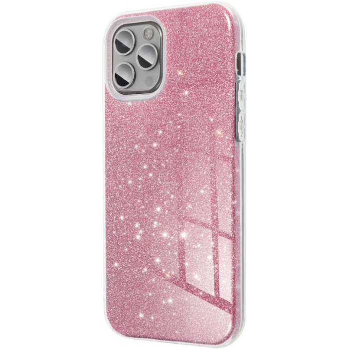 Obal SHINING Case Samsung Galaxy A56 5G A566 ružový