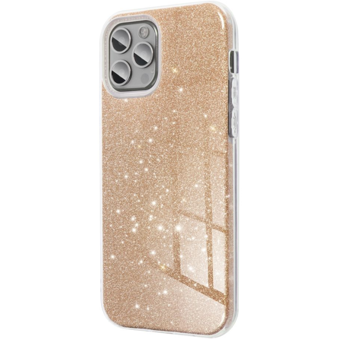 Obal SHINING Case Samsung Galaxy A56 5G A566 zlatý