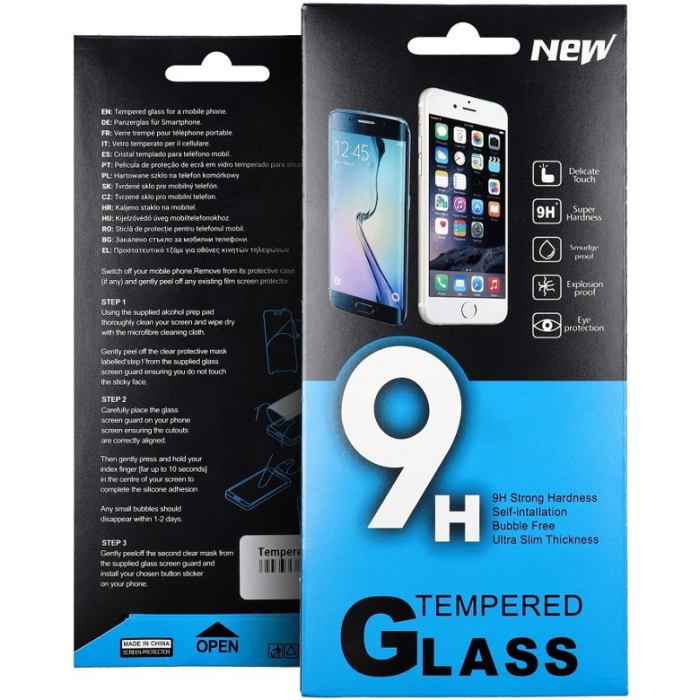 Ochranné sklo Tempered Glass 9H Google Pixel 9a transparentné