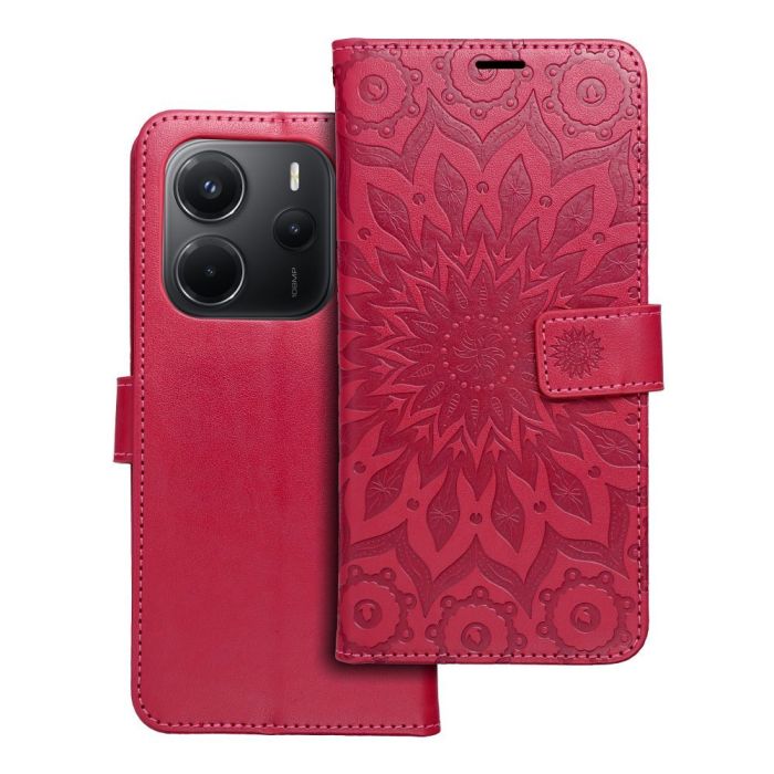 Mezzo Book Xiaomi Redmi Note 14 LTE mandala - ružové