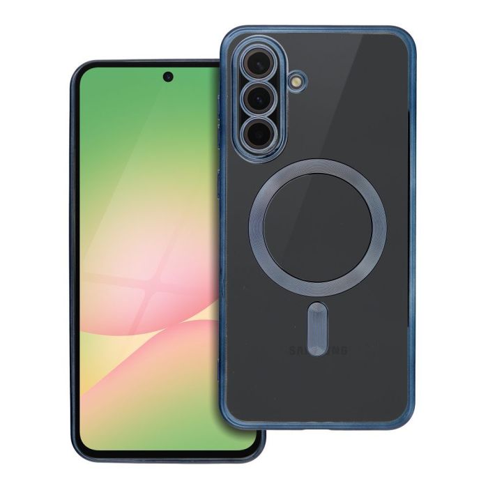 Obal ELECTRO MAG COVER MagSafe Samsung Galaxy A56 5G A566 tmavo-modrý