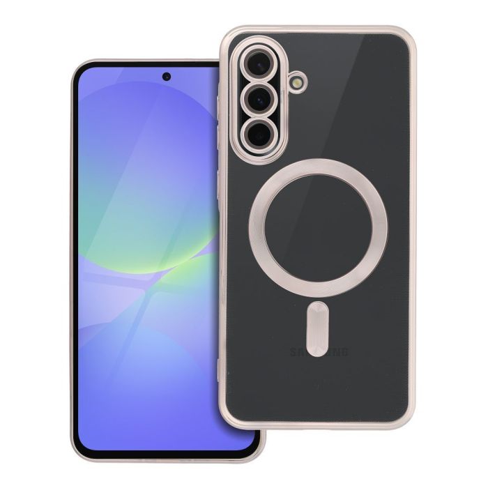 Obal ELECTRO MAG COVER MagSafe Samsung Galaxy A36 5G A366 béžový