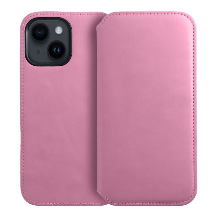 Dual Book Pocket Xiaomi Redmi Note 14 Pro 5G/14 Pro Plus 5G - svetlo-ružové (bez pracky)