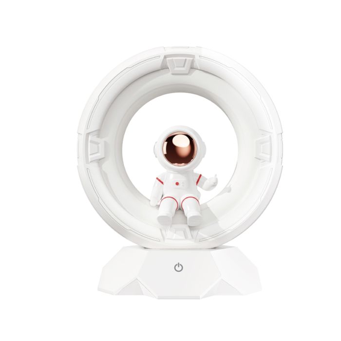 XO OZ12, LED lampa astronaut 1200mAh, biela