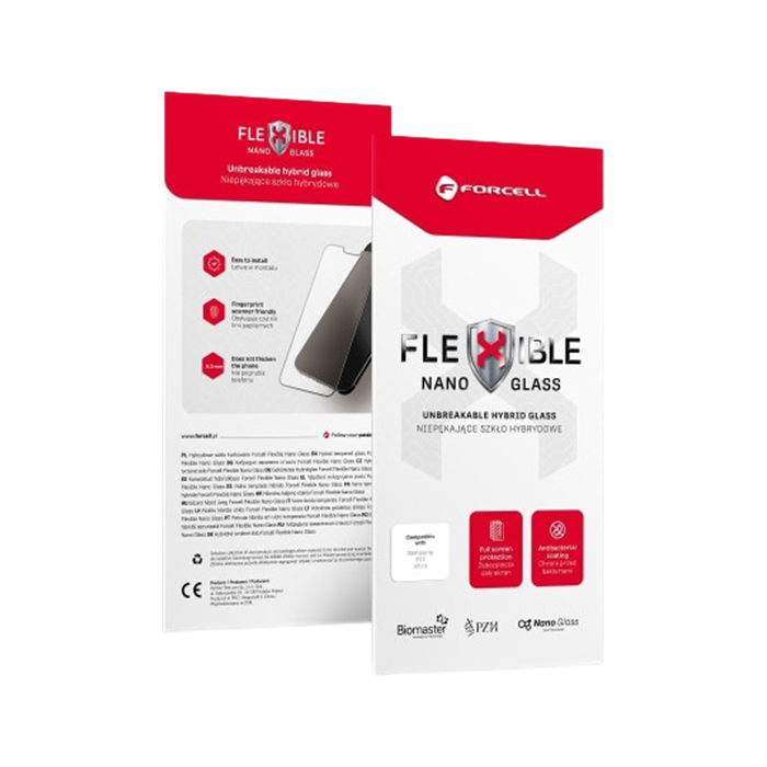 Ochranné sklo Forcell Flexible Nano Glass Samsung Galaxy A56 5G A566 transparentné