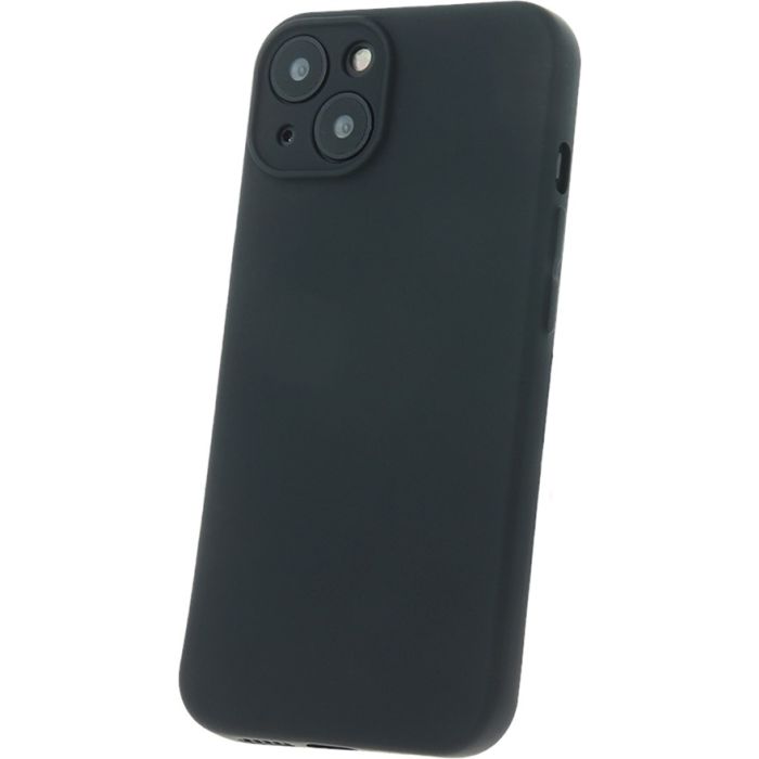 Obal Silicon case Xiaomi Redmi Note 14 4G čierny