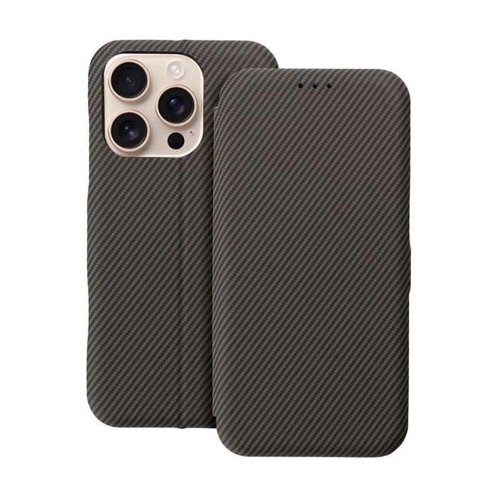 Obal FOLIO Side Magnet book case Motorola Moto G35 5G hnedý