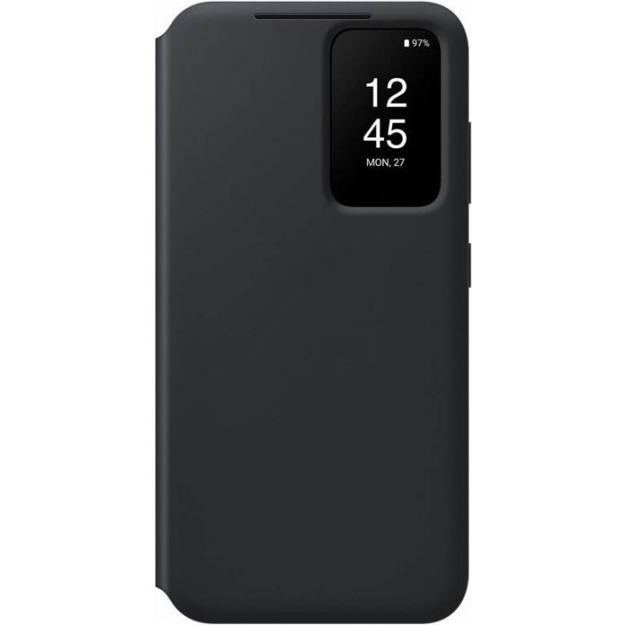 Obal Samsung Clear View Cover Samsung Galaxy S23 5G S911 EF-ZS911CBE čierny (Poškodené balenie)