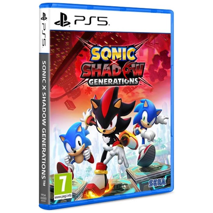 Sonic X Shadow Generations (PS5)