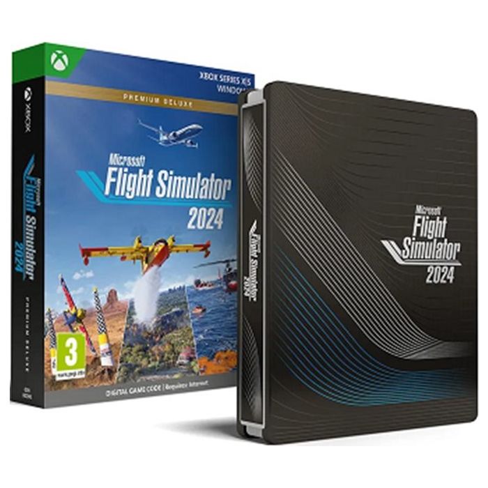 Fligh Simulator 2024 - Premium Deluxe Edition Steelbook (XSX)