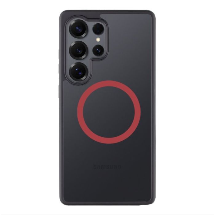 Obal Tactical MagForce Hyperstealth 2.0 Samsung Galaxy S25 Ultra 5G S938 čierno-červený