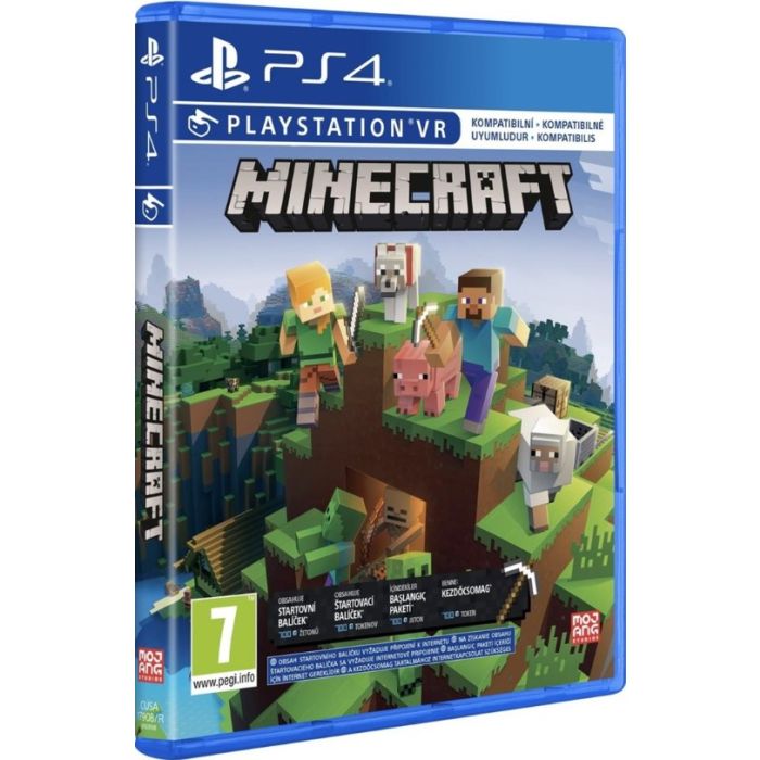Minecraft Starter Collection (PS4)