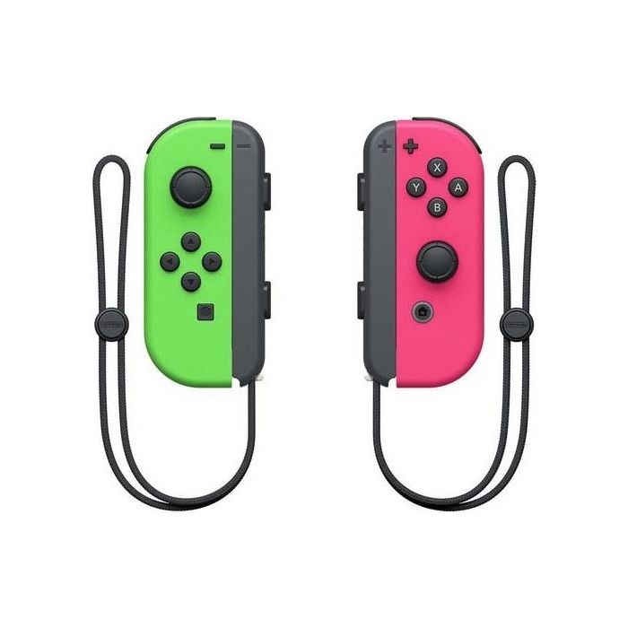 Nintendo Joy-Con Pair, neon green/neon pink
