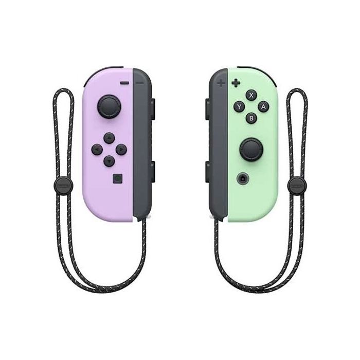 Nintendo Joy-Con Pair, pastel purple/pastel green