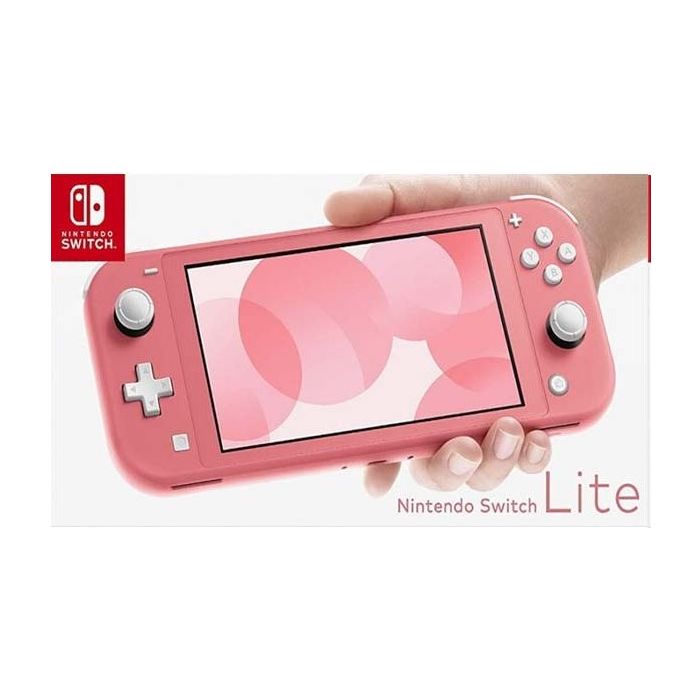 Nintendo Switch Lite, coral