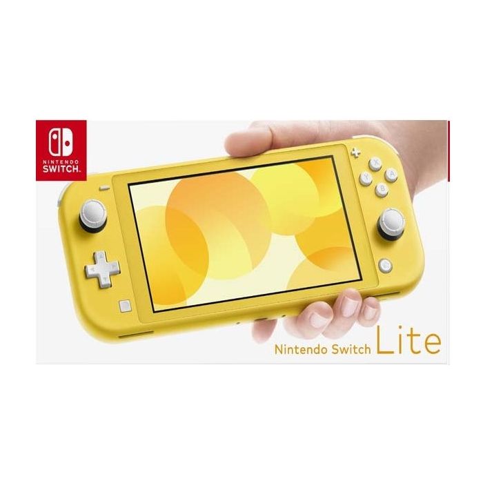 Nintendo Switch Lite, yellow