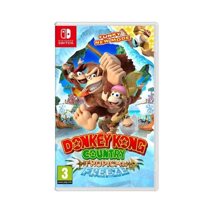 Donkey Kong Country: Tropical Freeze (NS)
