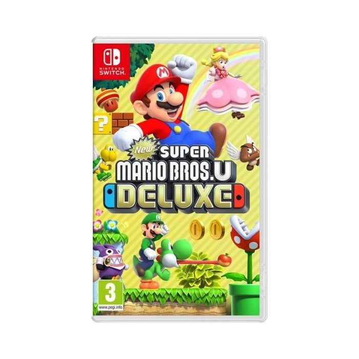 New Super Mario Bros. U (Deluxe) (NS)