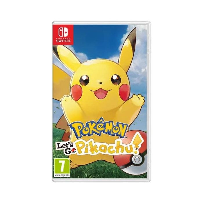 Pokémon: Let’s Go, Pikachu! (NS)