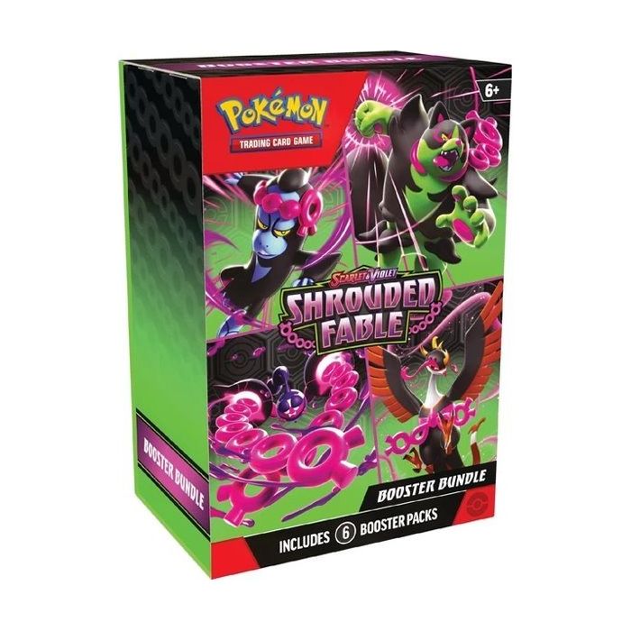PKM Scarlet & Violet Shrouded Fable Booster Bundle (Pokémon)