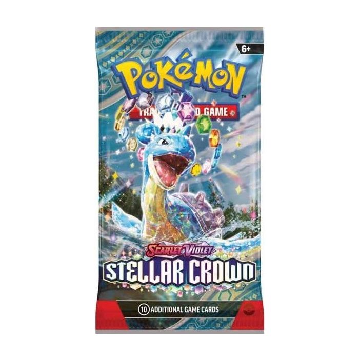 PKM Scarlet & Violet Stellar Crown Booster (Pokémon)