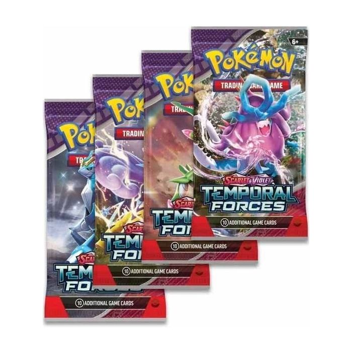 PKM Scarlet & Violet Temporal Forces Booster (Pokémon)